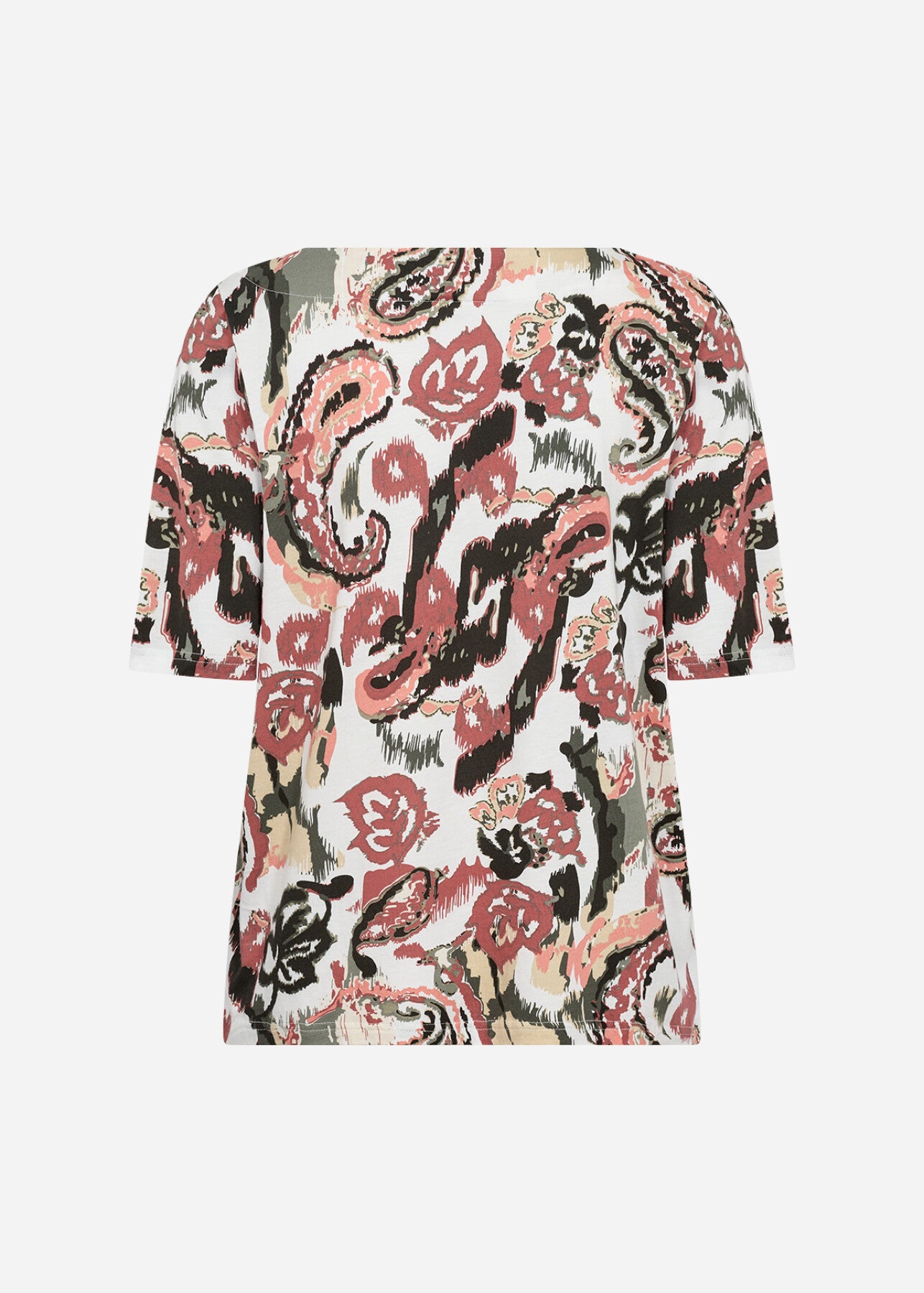 SC-FELICITY AOP 501 T-shirt Koral