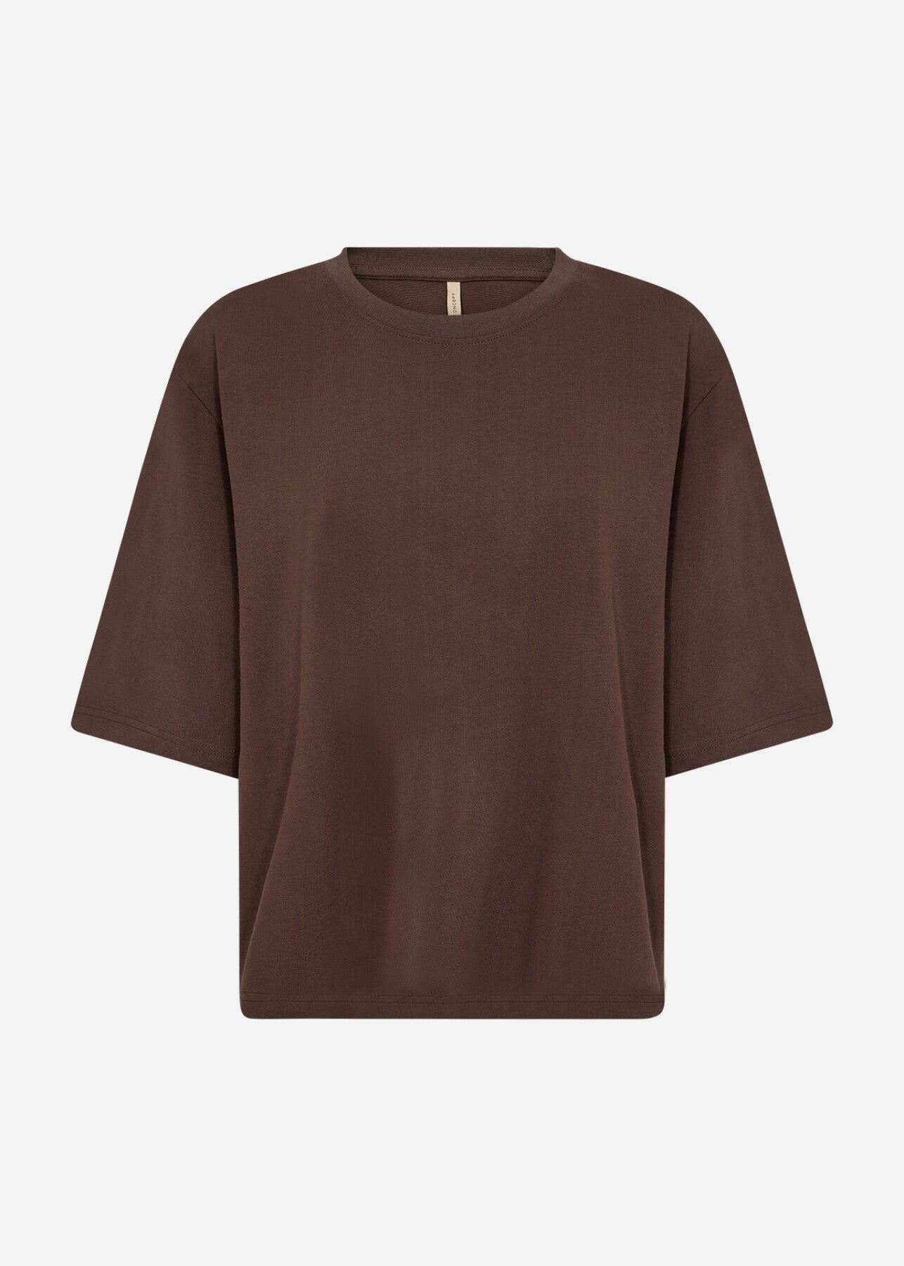 SC-PASCALE 1 T-shirt Mørk brun