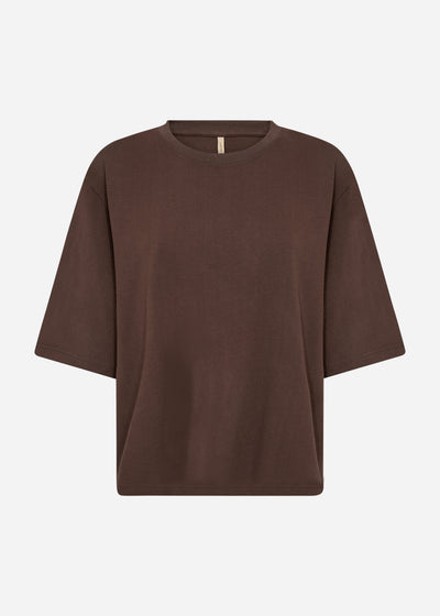 SC-PASCALE 1 T-shirt Mørk brun