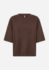 SC-PASCALE 1 T-shirt Mørk brun