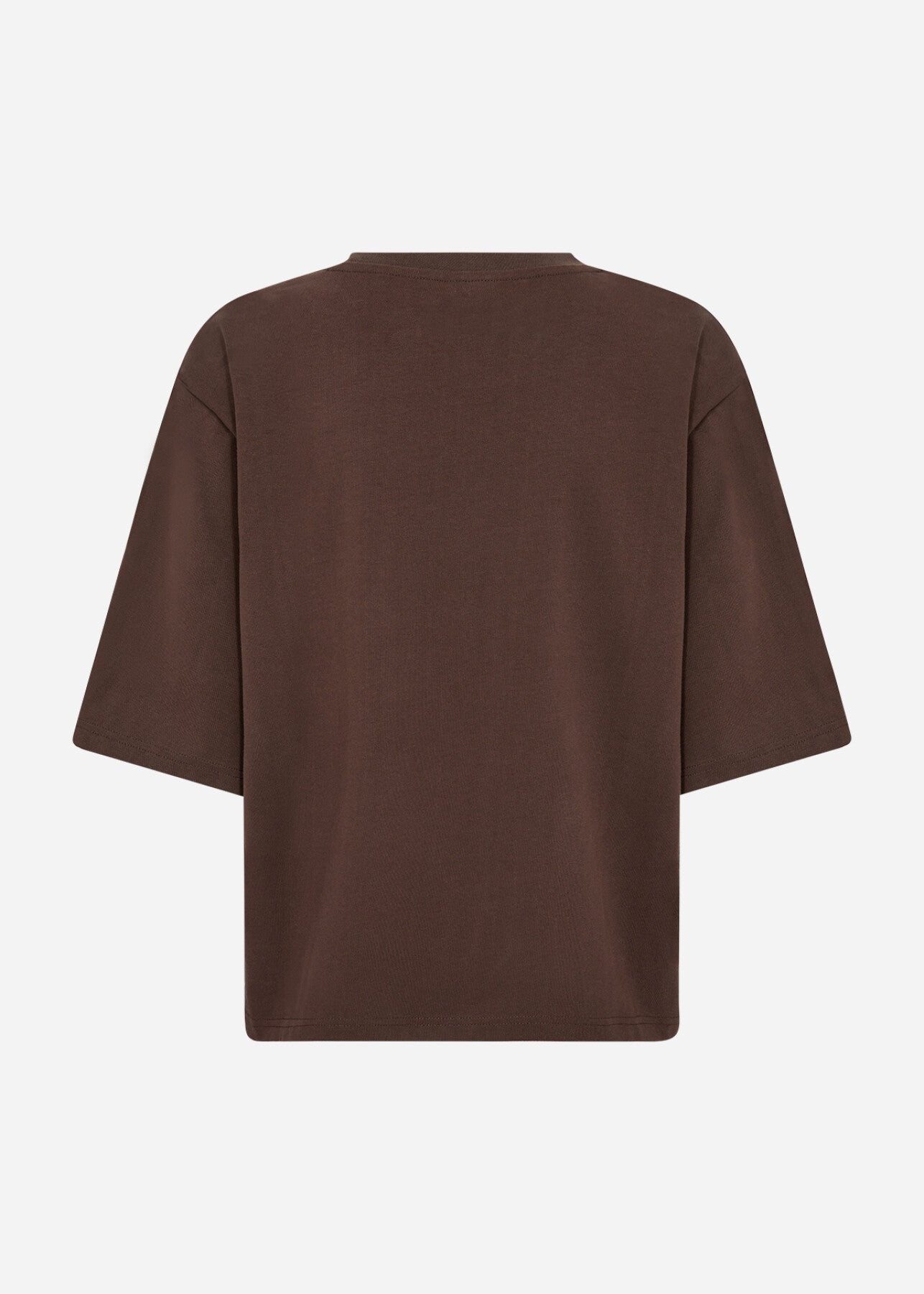 SC-PASCALE 1 T-shirt Mørk brun