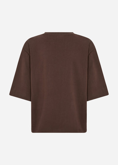 SC-PASCALE 1 T-shirt Mørk brun
