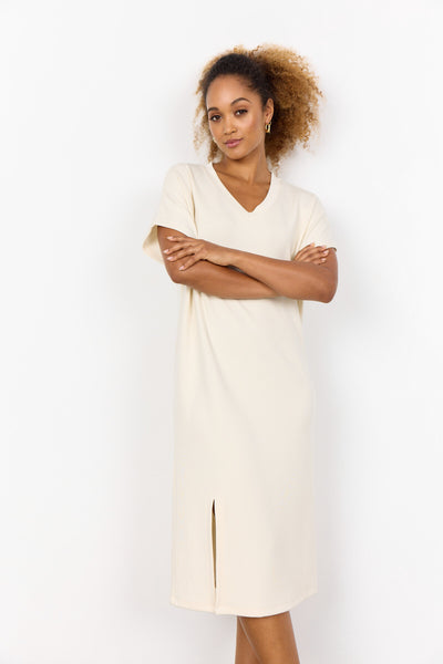 SC-BANU 218 Kjole Creme