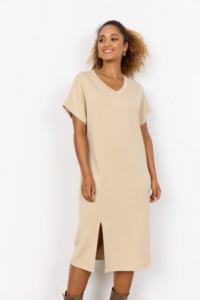 SC-BANU 218 Kjole Sand