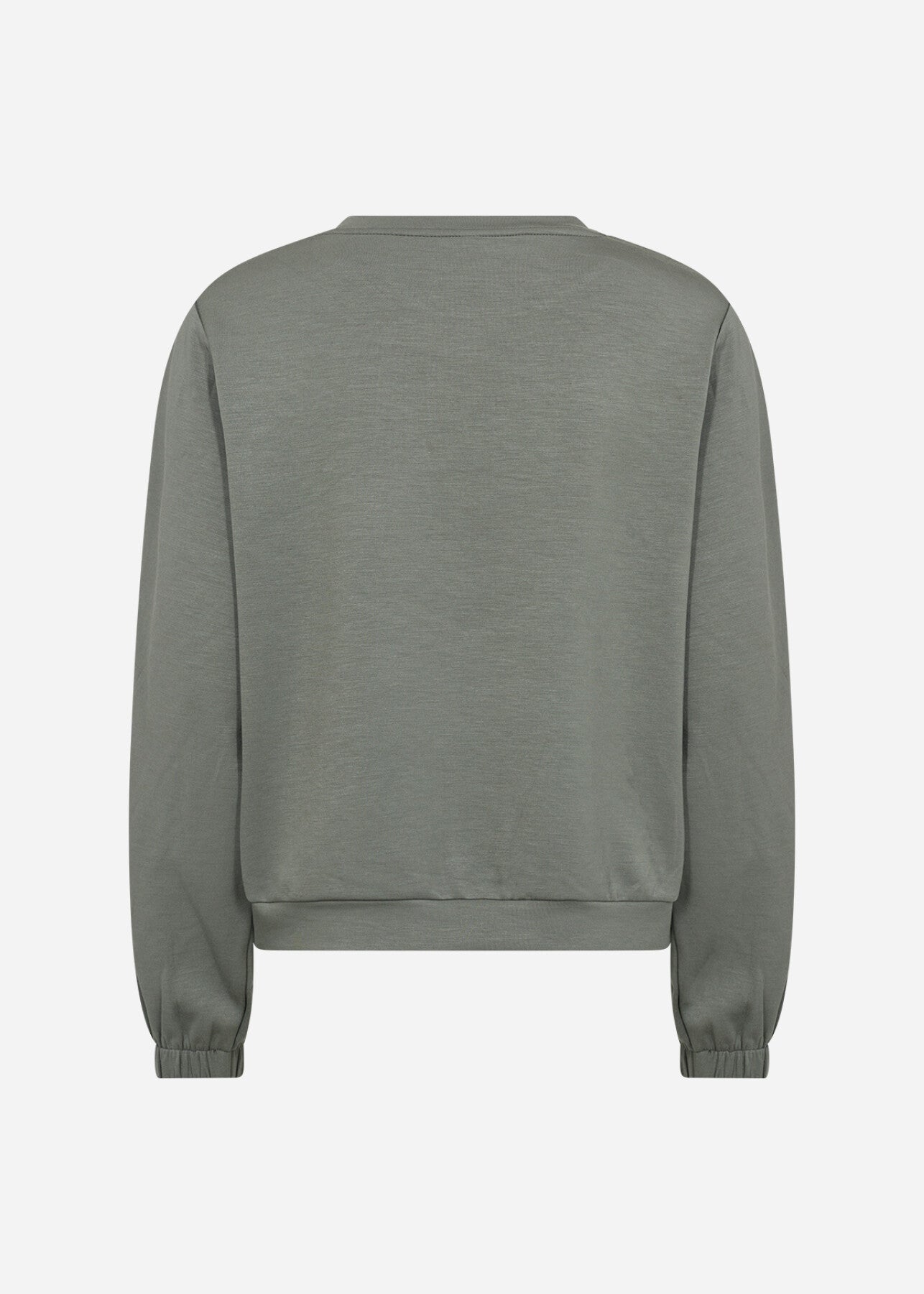 SC-BANU 220 Sweatshirt Støvet Grøn