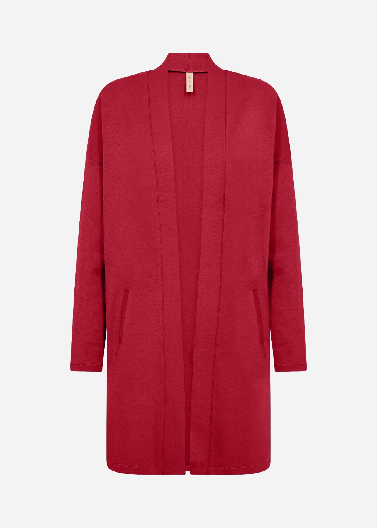 SC-BANU 221 Cardigan Rød
