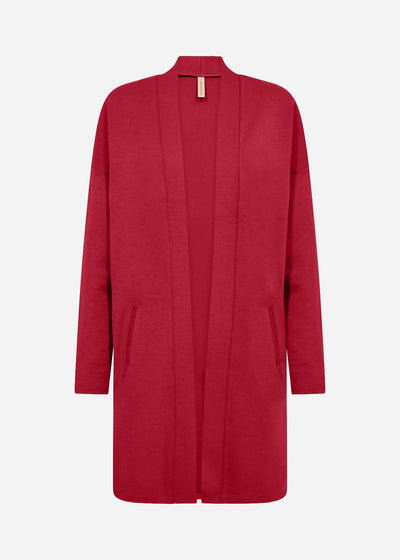 SC-BANU 221 Cardigan Rød