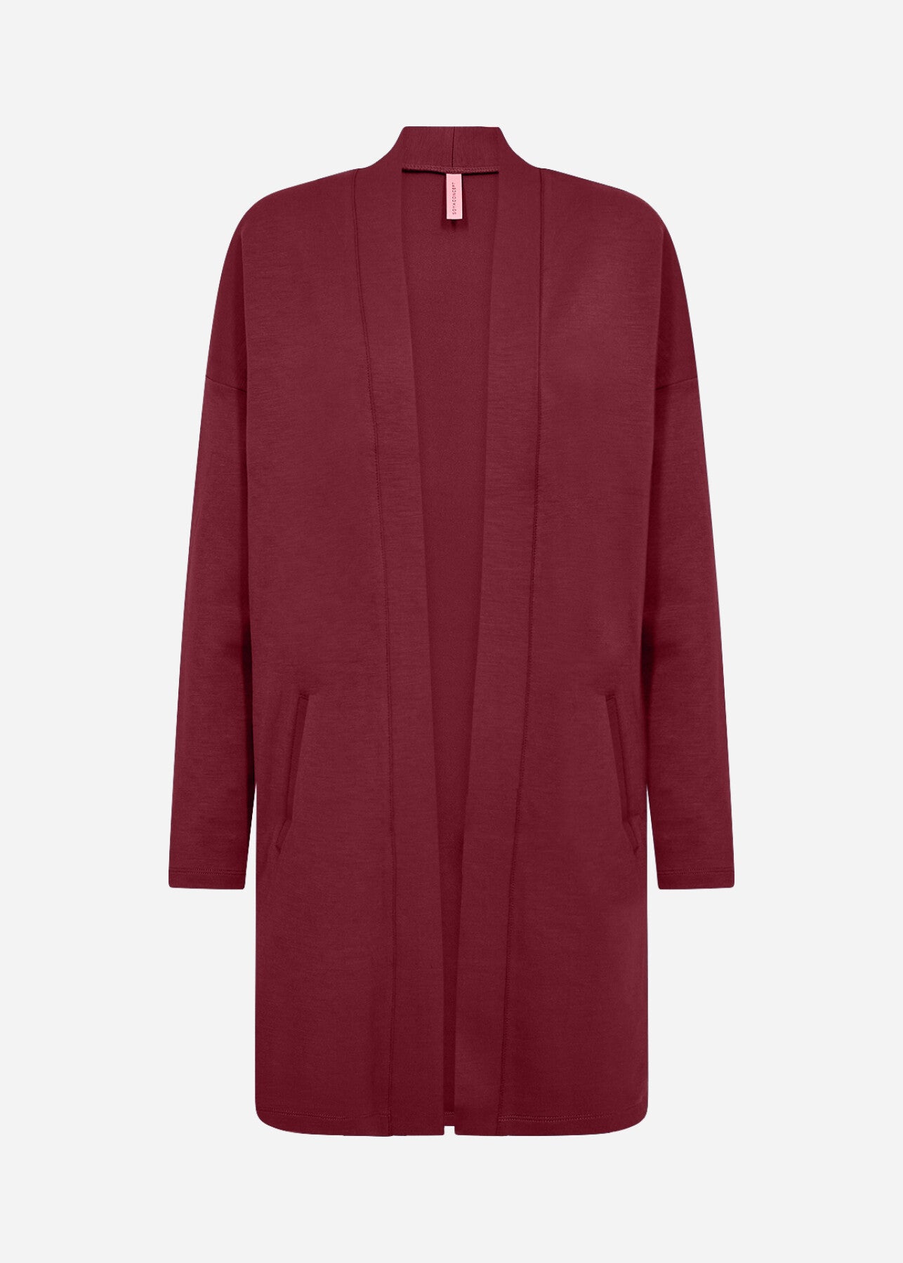 SC-BANU 221 Cardigan Bordeaux