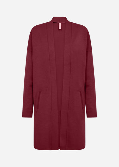 SC-BANU 221 Cardigan Bordeaux