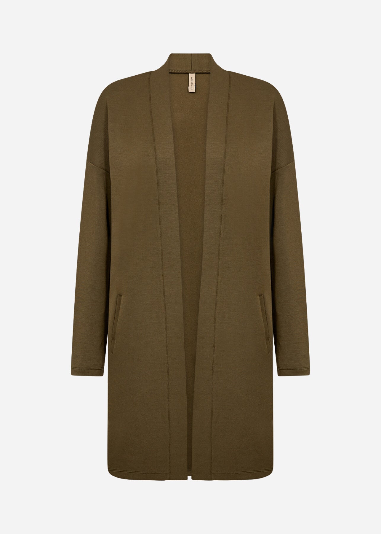 SC-BANU 221 Cardigan Mørkegrøn