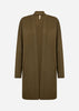 SC-BANU 221 Cardigan Mørkegrøn