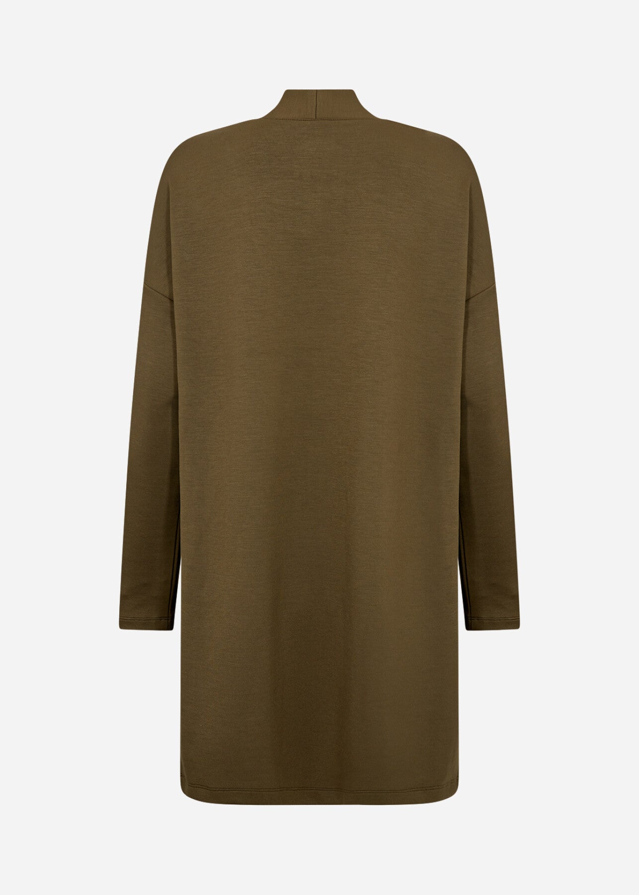 SC-BANU 221 Cardigan Mørkegrøn
