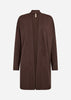 SC-BANU 221 Cardigan Mørk brun