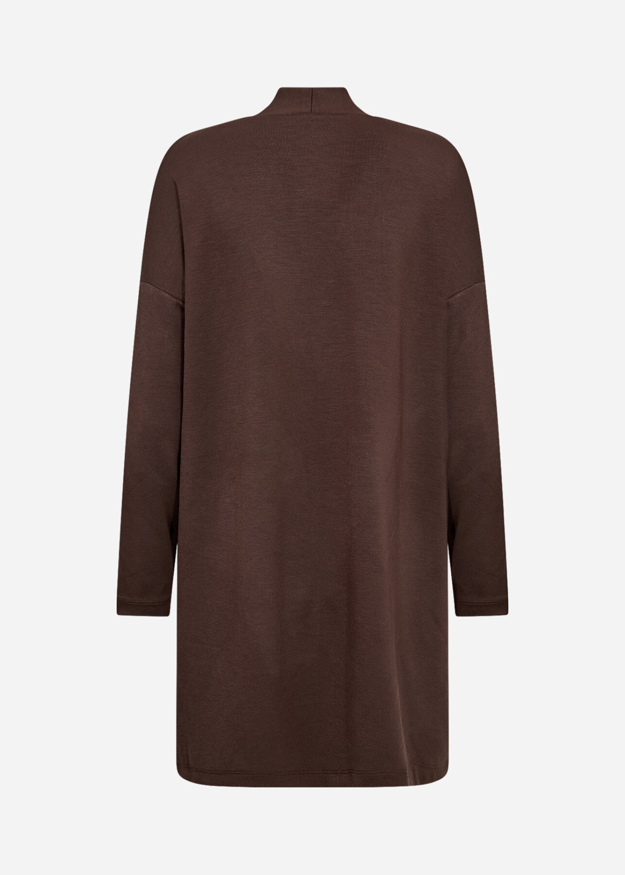 SC-BANU 221 Cardigan Mørk brun