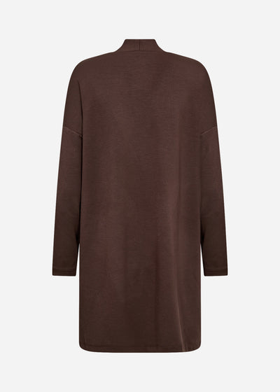 SC-BANU 221 Cardigan Mørk brun
