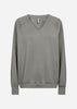 SC-BANU 228 Sweatshirt Støvet Grøn