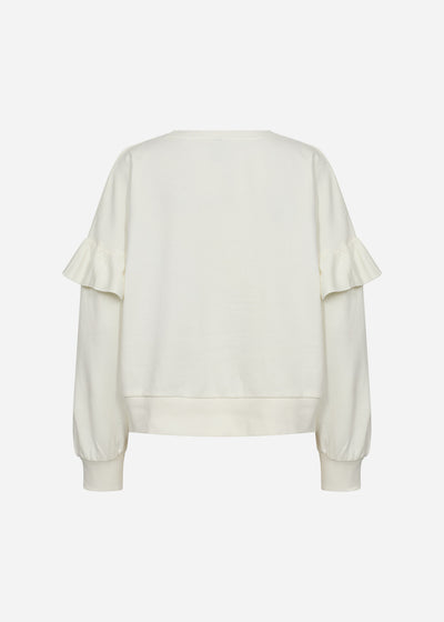 SC-ODETTE 7 Bluse Off white