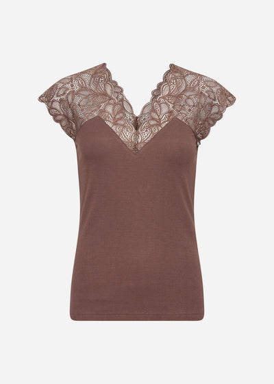 SC-RYAN 35 Top Mørk brun