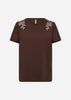 SC-DERBY 45 T-shirt Mørk brun