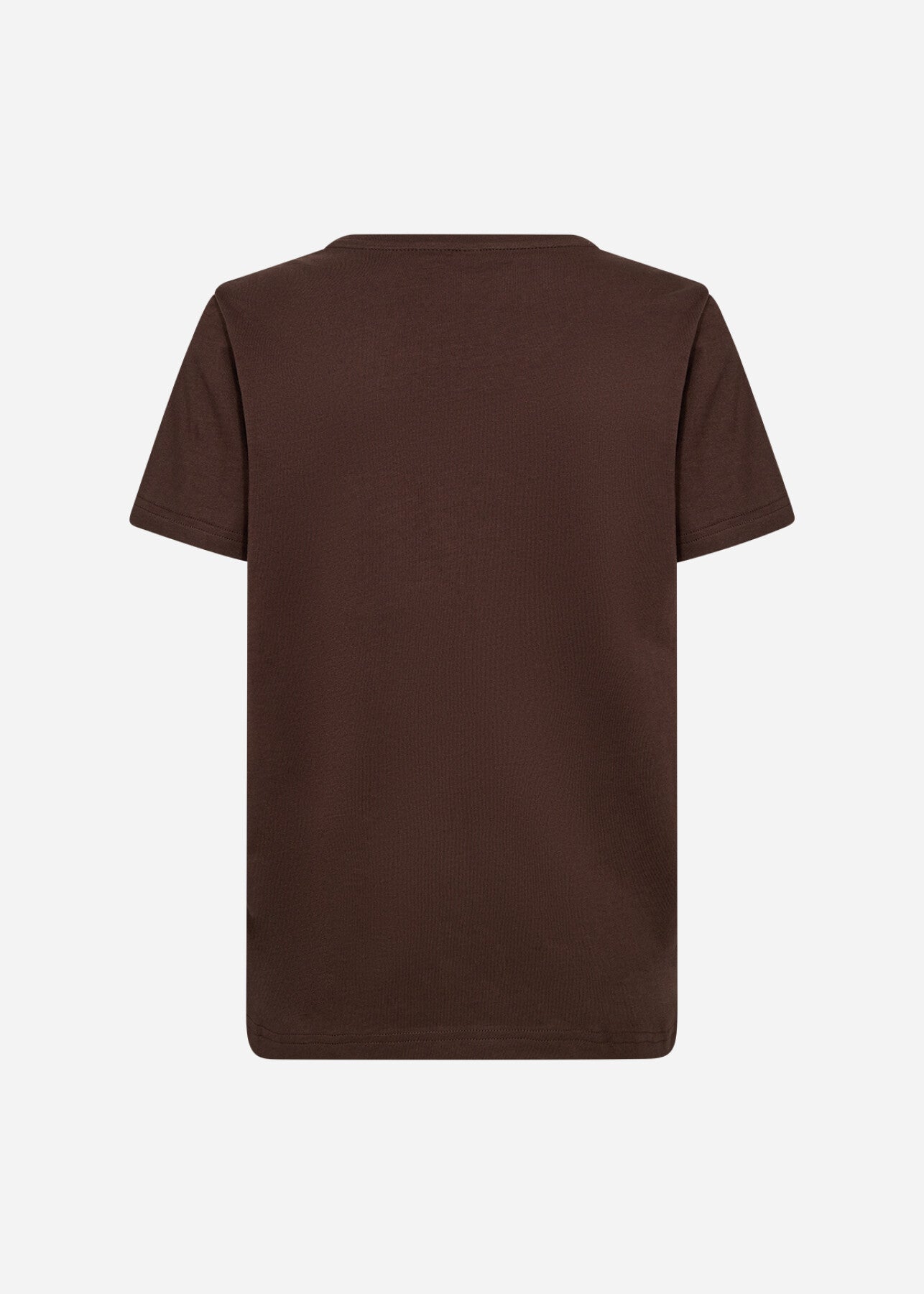 SC-DERBY 45 T-shirt Mørk brun