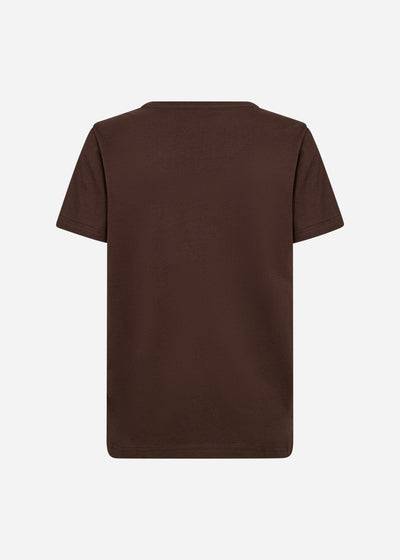 SC-DERBY 45 T-shirt Mørk brun
