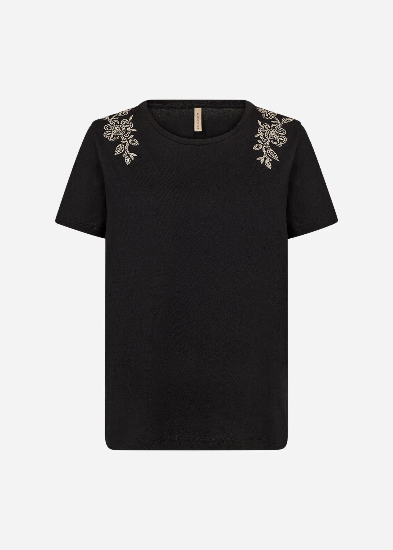 SC-DERBY 45 T-shirt Sort
