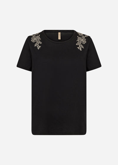 SC-DERBY 45 T-shirt Sort