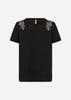 SC-DERBY 45 T-shirt Sort