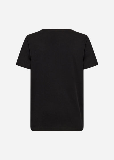 SC-DERBY 45 T-shirt Sort