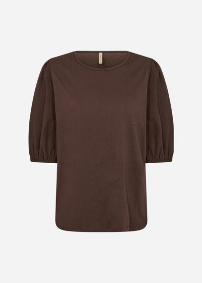 SC-DERBY 46 Bluse Mørk brun