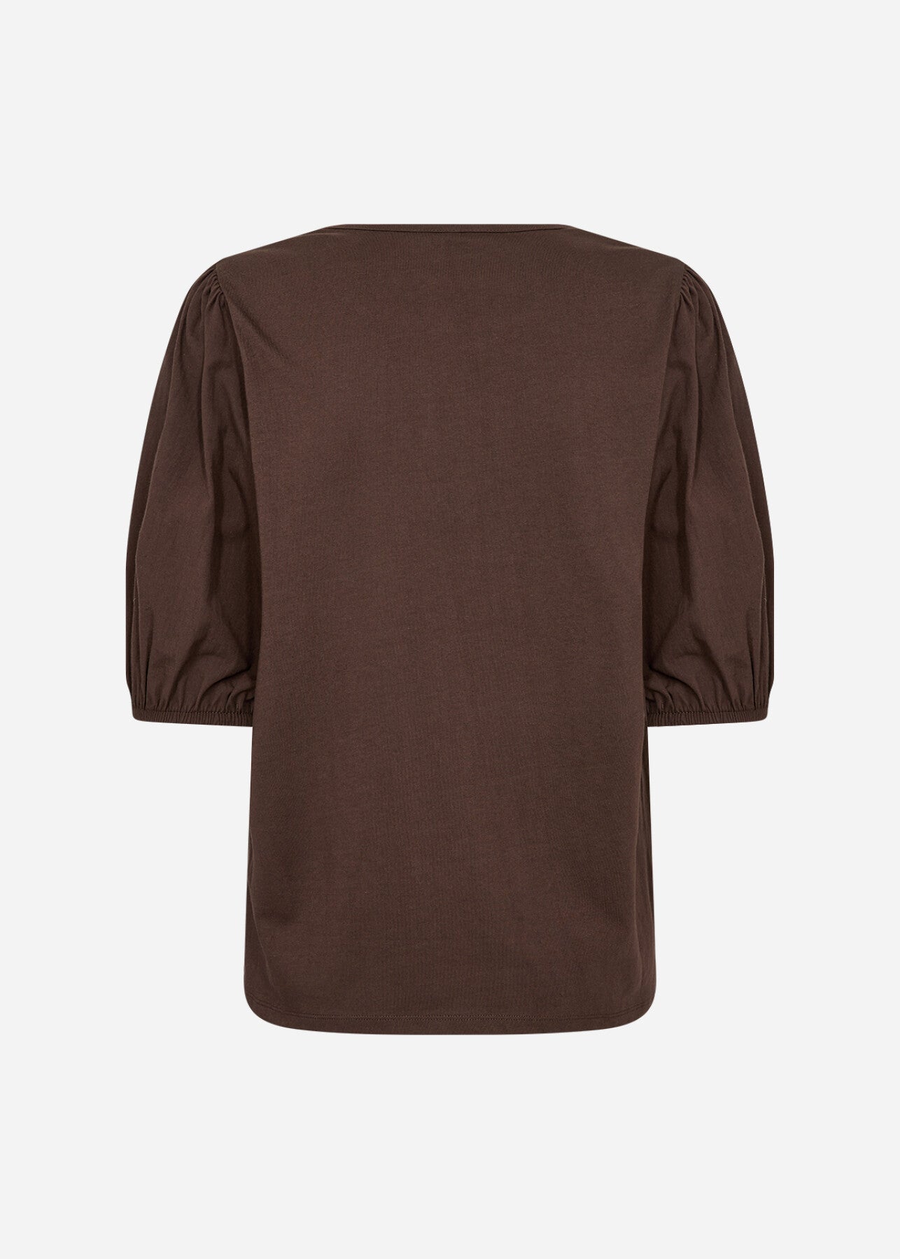 SC-DERBY 46 Bluse Mørk brun