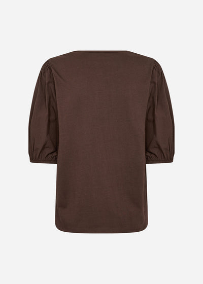 SC-DERBY 46 Bluse Mørk brun