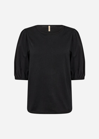 SC-DERBY 46 Bluse Sort
