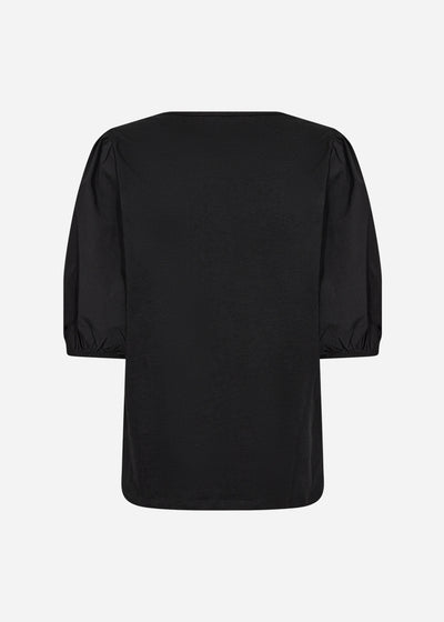 SC-DERBY 46 Bluse Sort