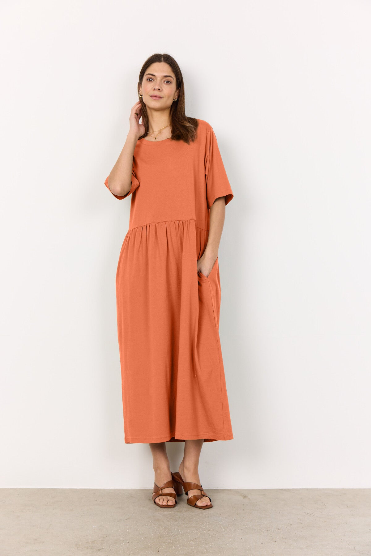 SC-DERBY 50 Kjole Orange