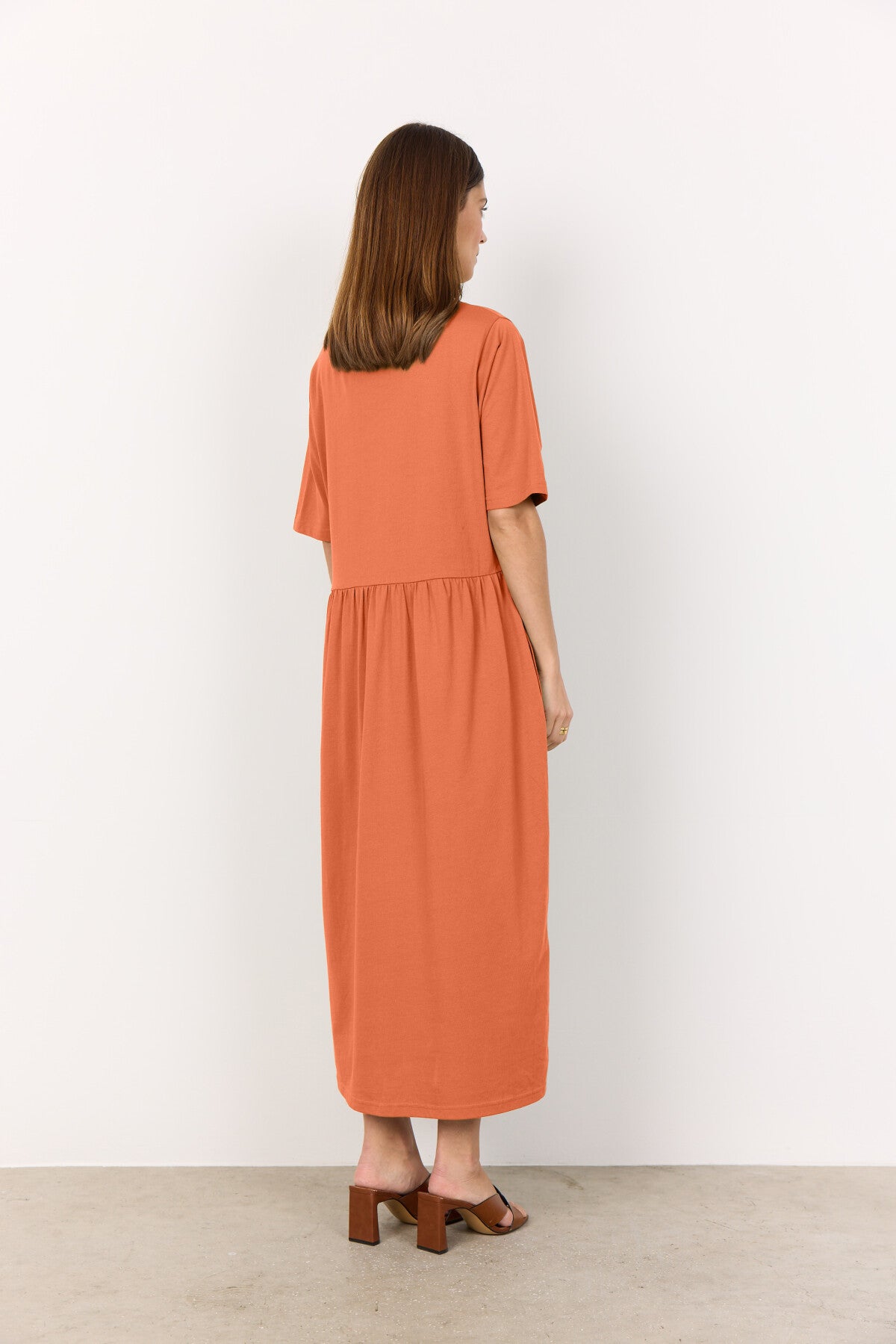 SC-DERBY 50 Kjole Orange