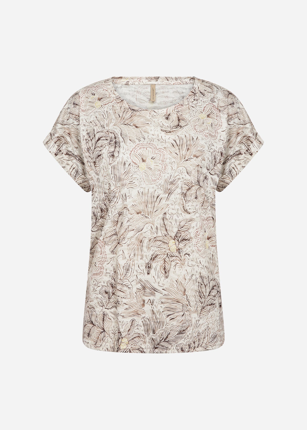SC-PANIKE 57 T-shirt Mørk brun
