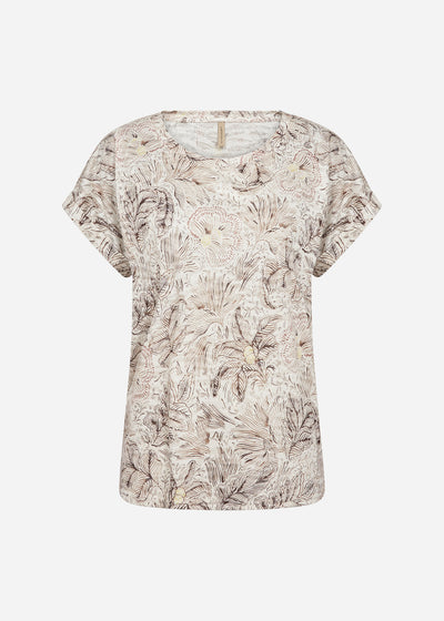 SC-PANIKE 57 T-shirt Mørk brun