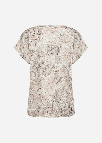 SC-PANIKE 57 T-shirt Mørk brun