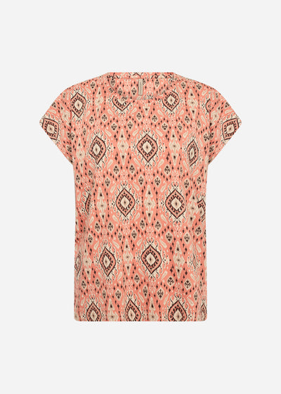 SC-FELICITY AOP 503 T-shirt Orange