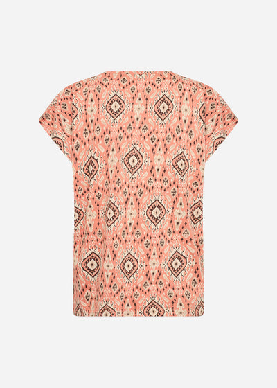 SC-FELICITY AOP 503 T-shirt Orange