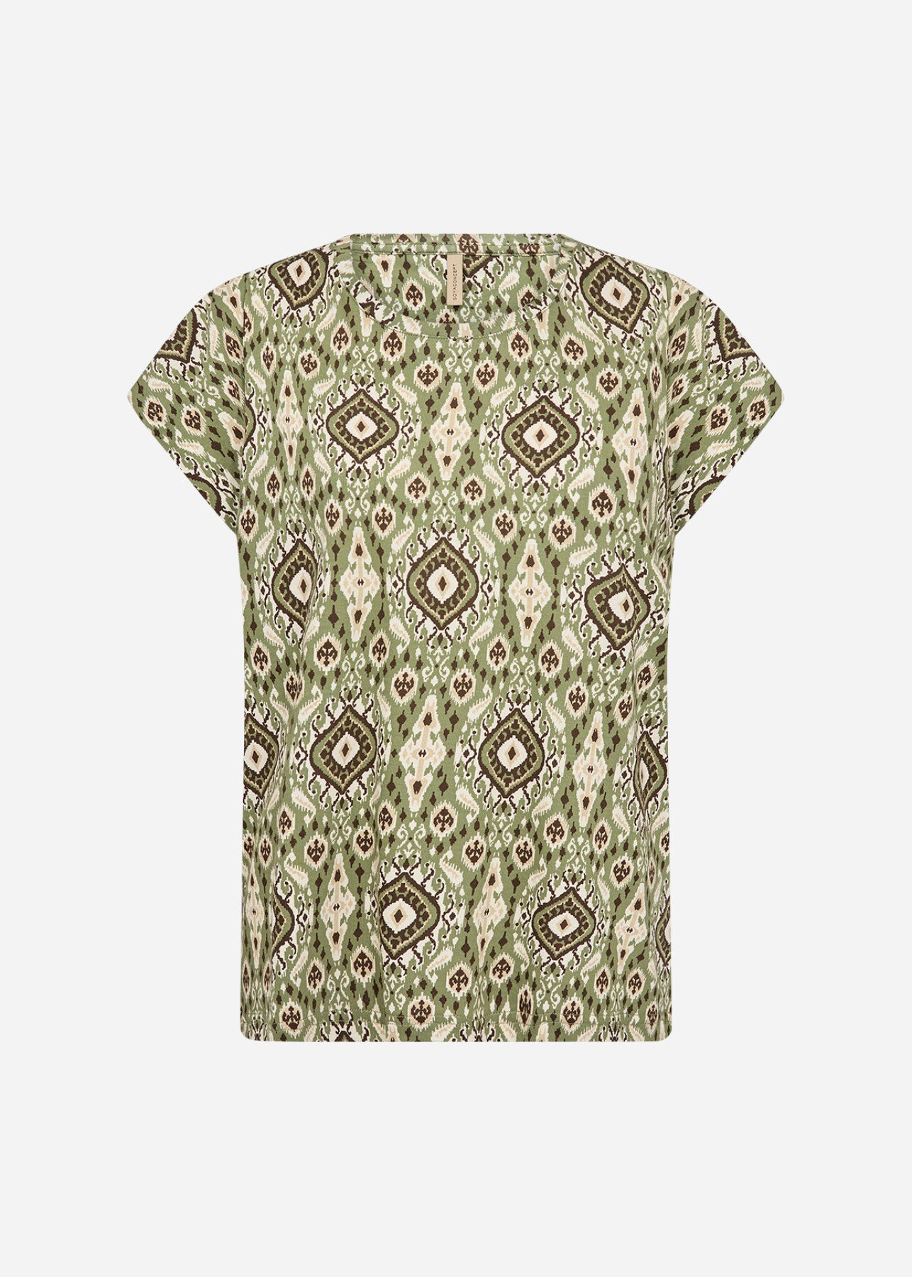 SC-FELICITY AOP 503 T-shirt Grøn