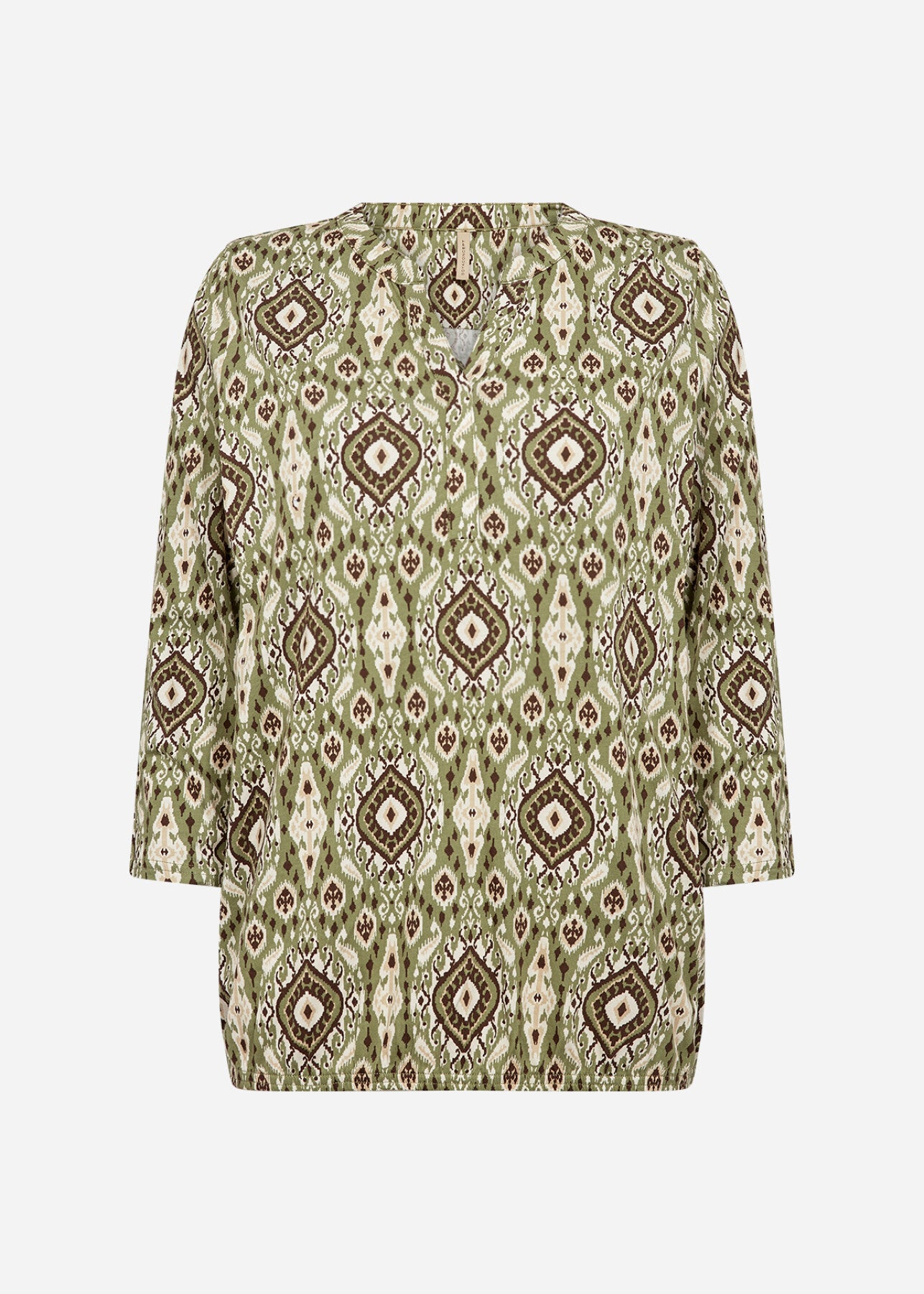 SC-FELICITY AOP 504 T-shirt Grøn