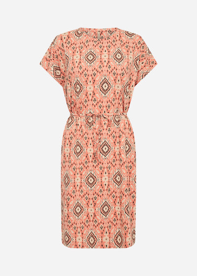 SC-FELICITY AOP 505 Kjole Orange