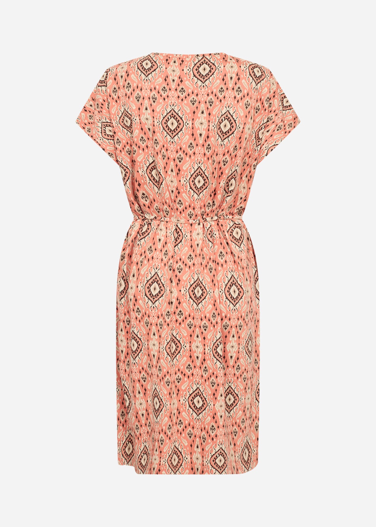 SC-FELICITY AOP 505 Kjole Orange