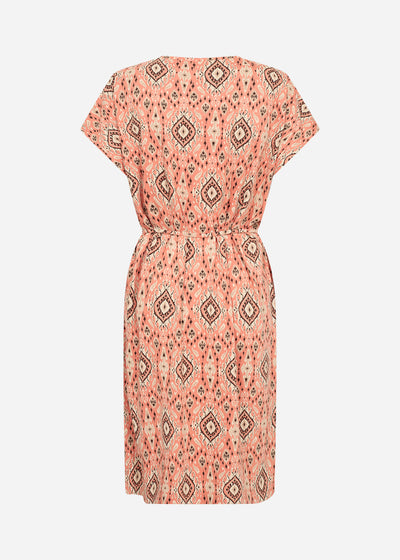 SC-FELICITY AOP 505 Kjole Orange