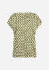 SC-FELICITY AOP 506 T-shirt Grøn