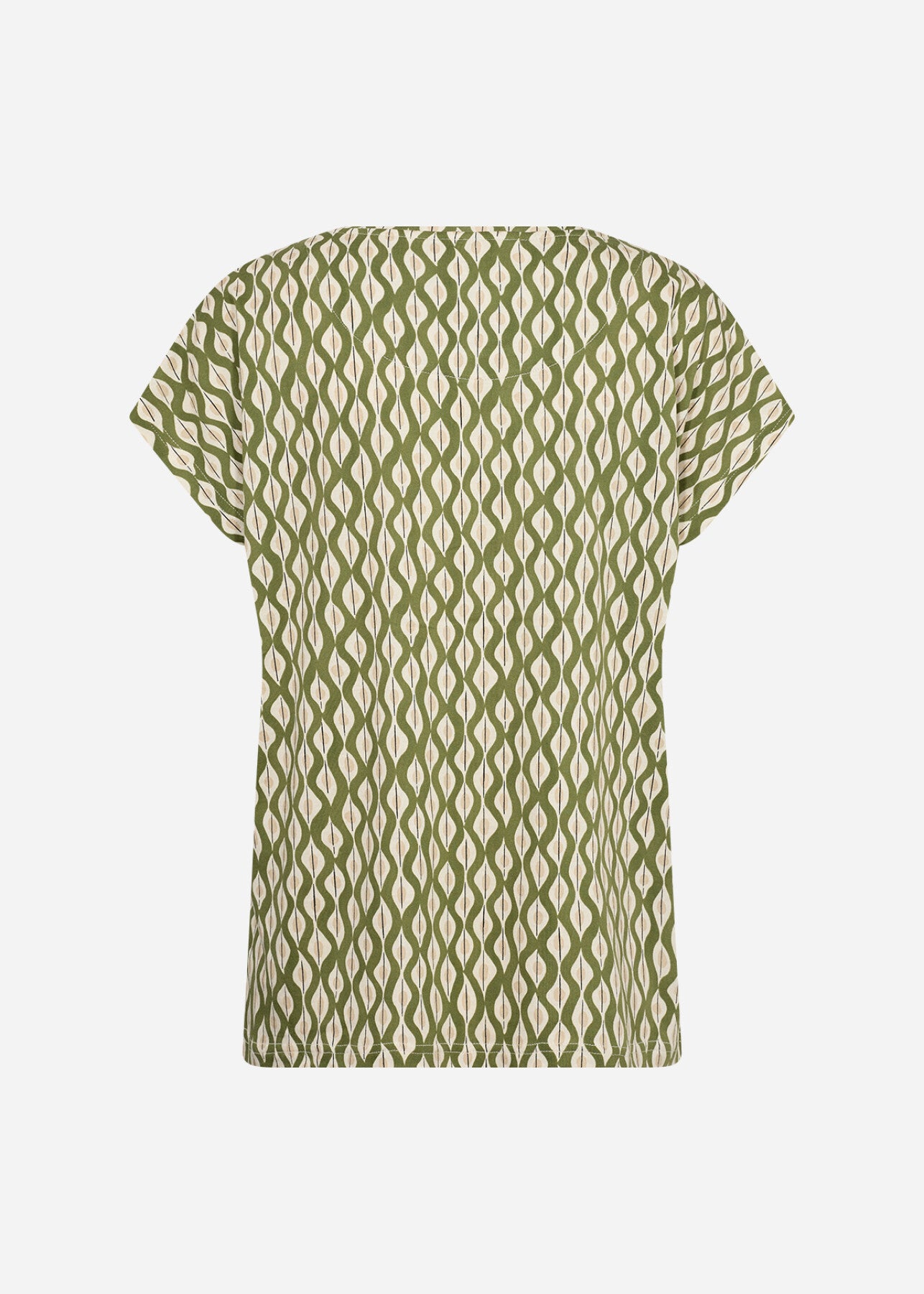 SC-FELICITY AOP 506 T-shirt Grøn