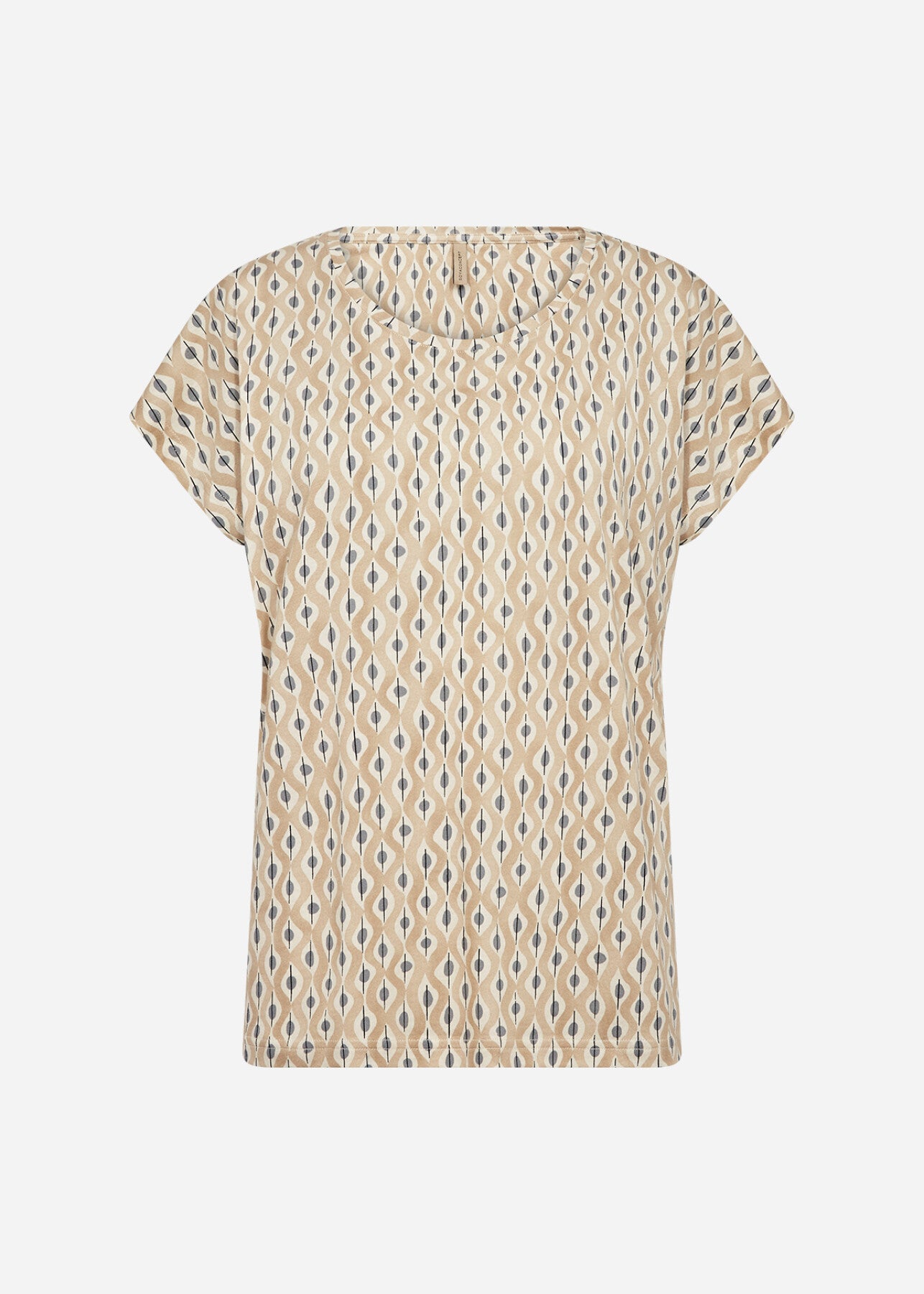 SC-FELICITY AOP 506 T-shirt Sand