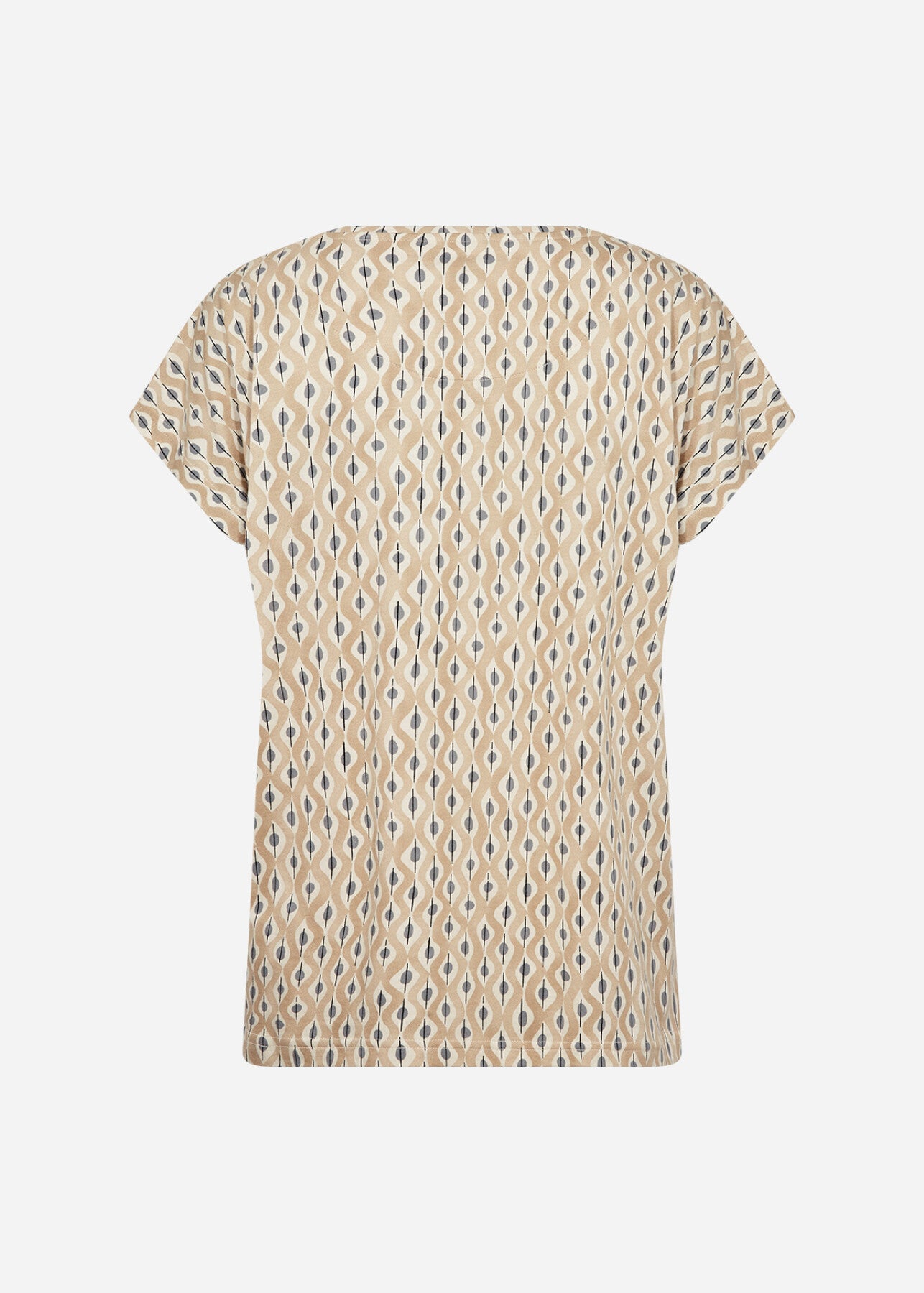 SC-FELICITY AOP 506 T-shirt Sand